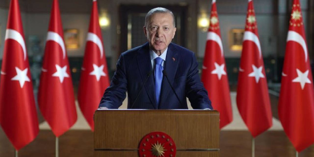 Erdoğan'dan THY Zirvesi'ne videolu mesaj