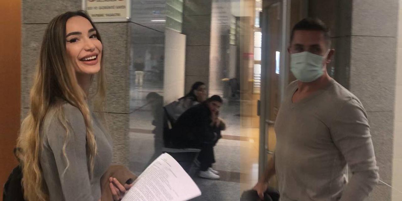 Yağmur Sarnıç ile Emre Aşık yine adliyede