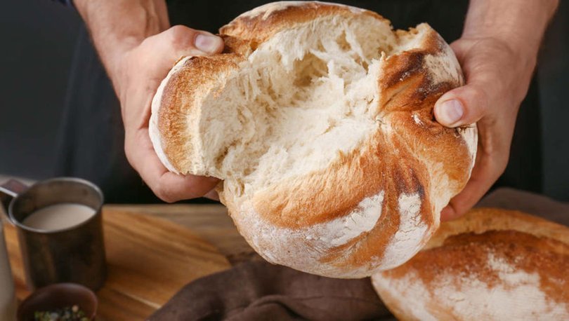Evde hemencecik hazırlayacağınız kolay ekmek tarifi