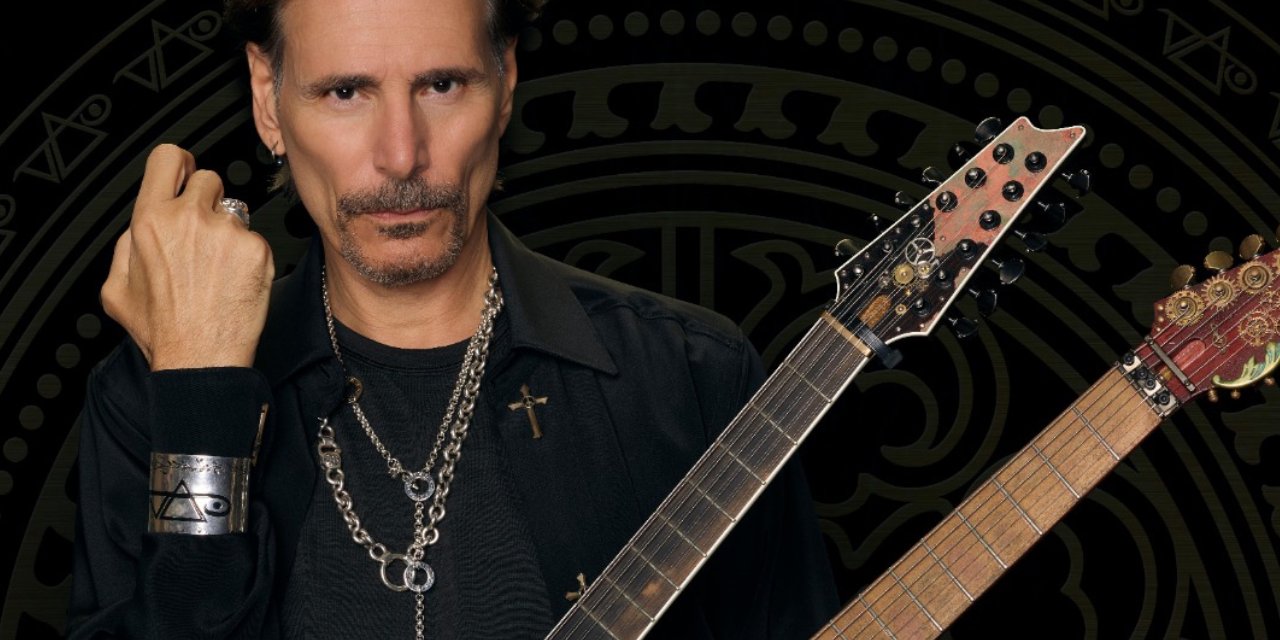 Gitar virtüözü Steve Vai'den Türkiye'de 2 konser