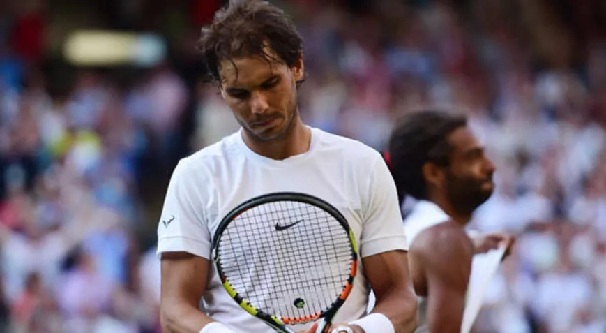 Nadal'dan kötü haber geldi