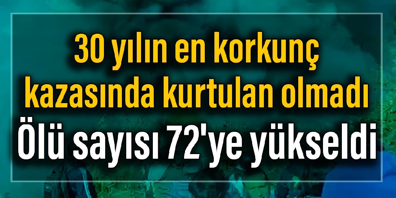 30 yılın en korkunç kazasında kurtulan olmadı: Nepal'de ölü sayısı 72'ye yükseldi