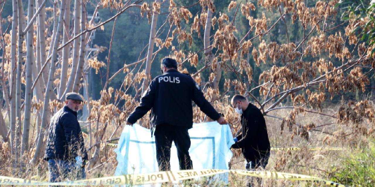 Antalya'da kafası ve kolları olmayan ceset bulundu