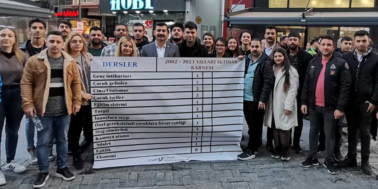 Gençlerden hükümete karne: İktidar bu sene de sınıfta kaldı