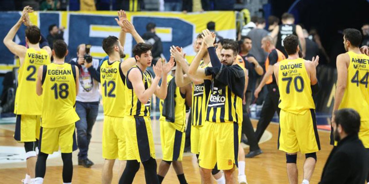 Fenerbahçe Beko'dan galibiyet serisi