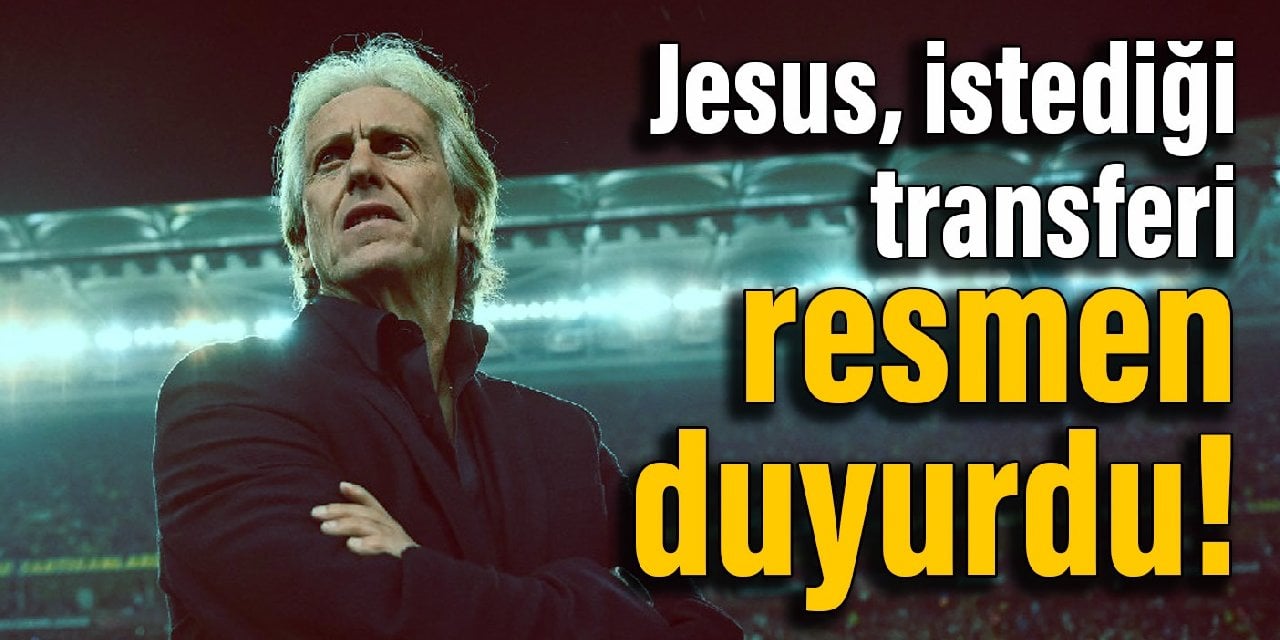 Jesus, istediği transferi resmen duyurdu!