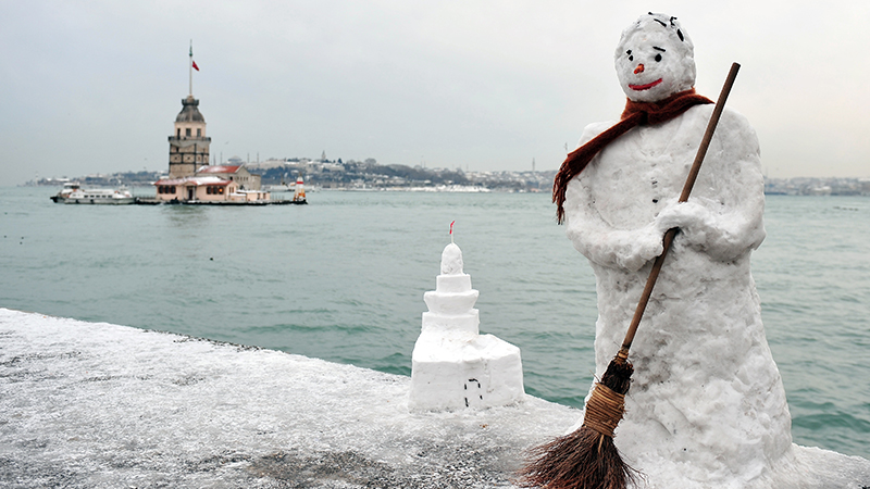 İstanbul için kar vakti: 3 güne dikkat