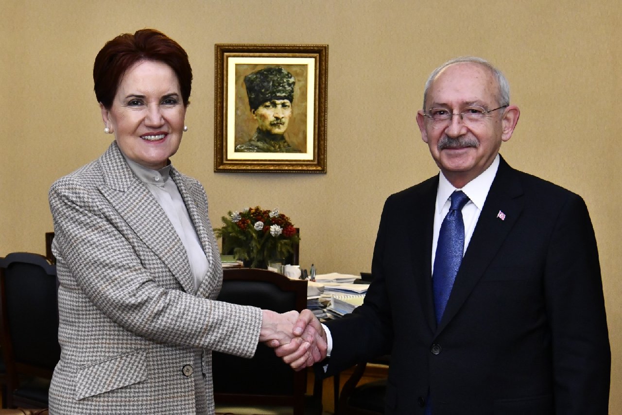 Akşener liderler turunda: Kılıçdaroğlu ile görüştü