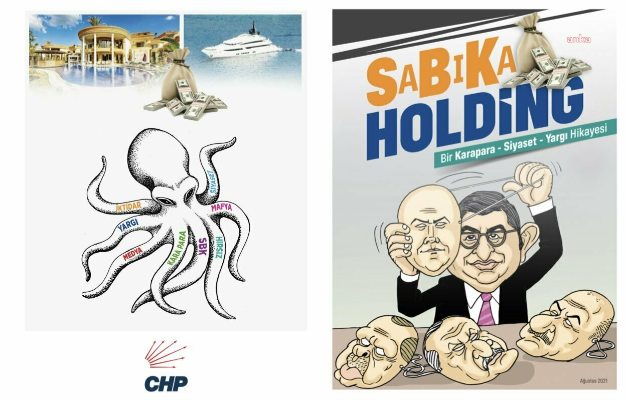'SaBıKa Holding Broşürü' davası ertelendi