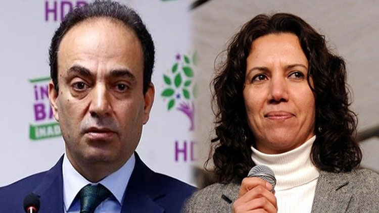 HDP'li iki ismin vekilliği düşürüldü