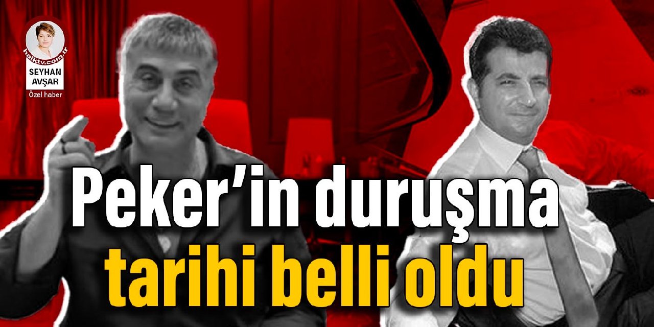Sedat Peker'in duruşma tarihi belli oldu