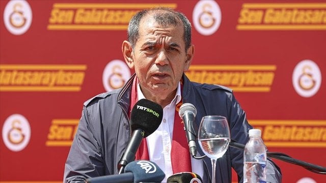 Dursun Özbek: Galatasaray rakiplerine korku veriyor