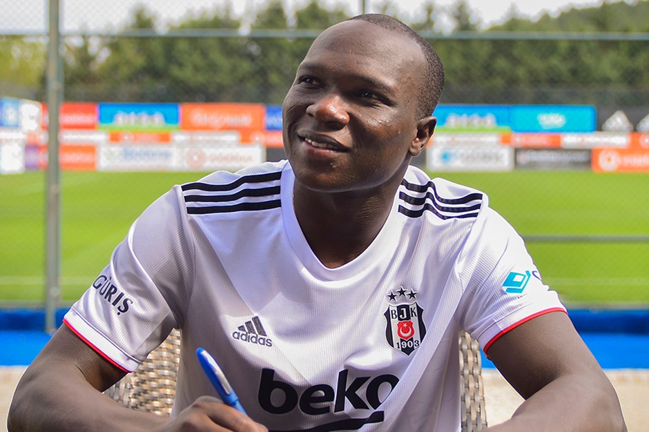 Aboubakar, Kayserispor maçının kamp kadrosuna alındı!