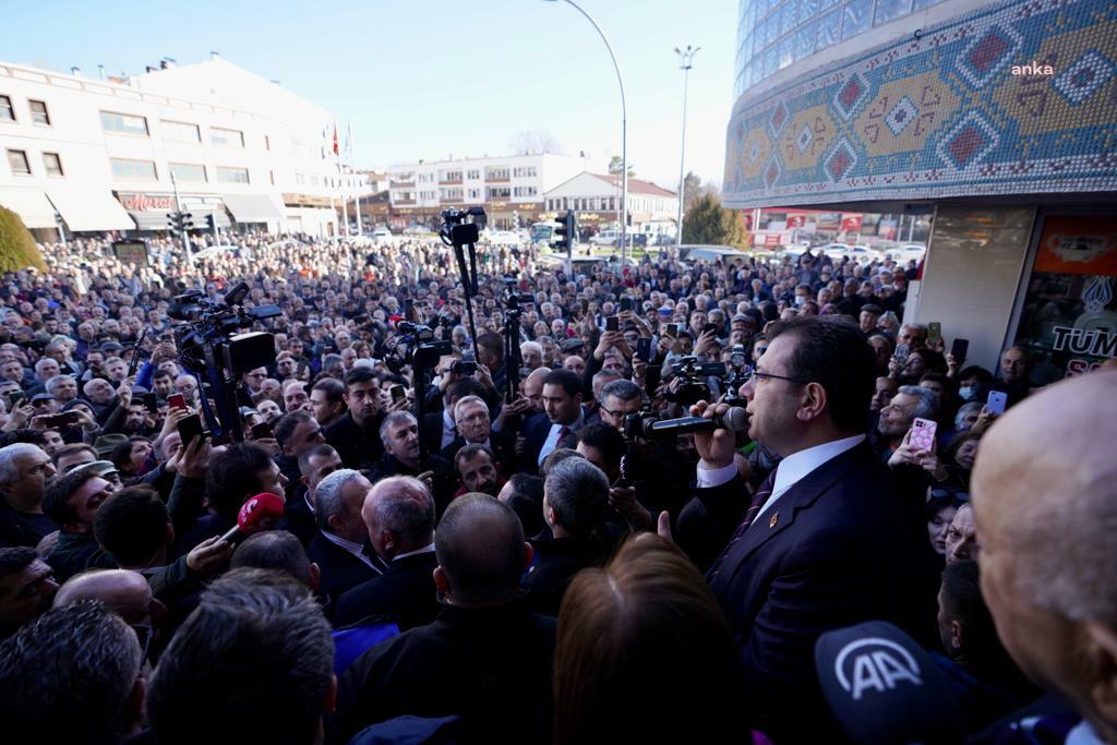 İmamoğlu: Hepimiz eşit hissedarız