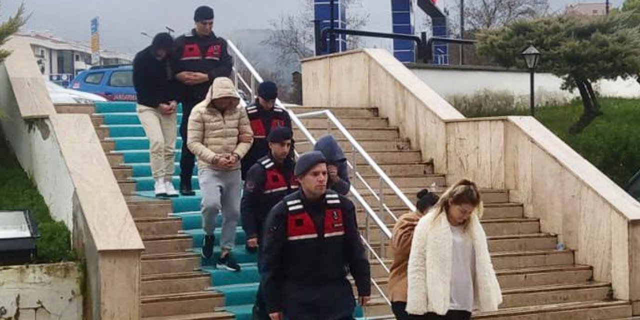 Muğla'da uyuşturucu operasyonu: 5 tutuklama