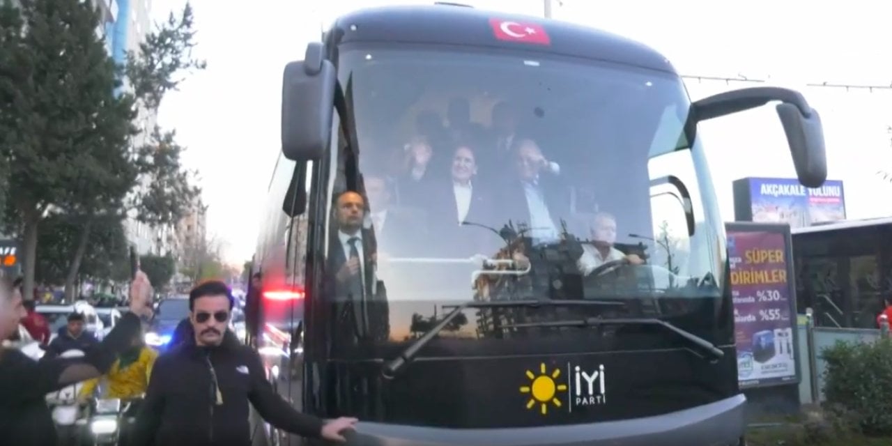 Meral Akşener Şanlıurfa'da