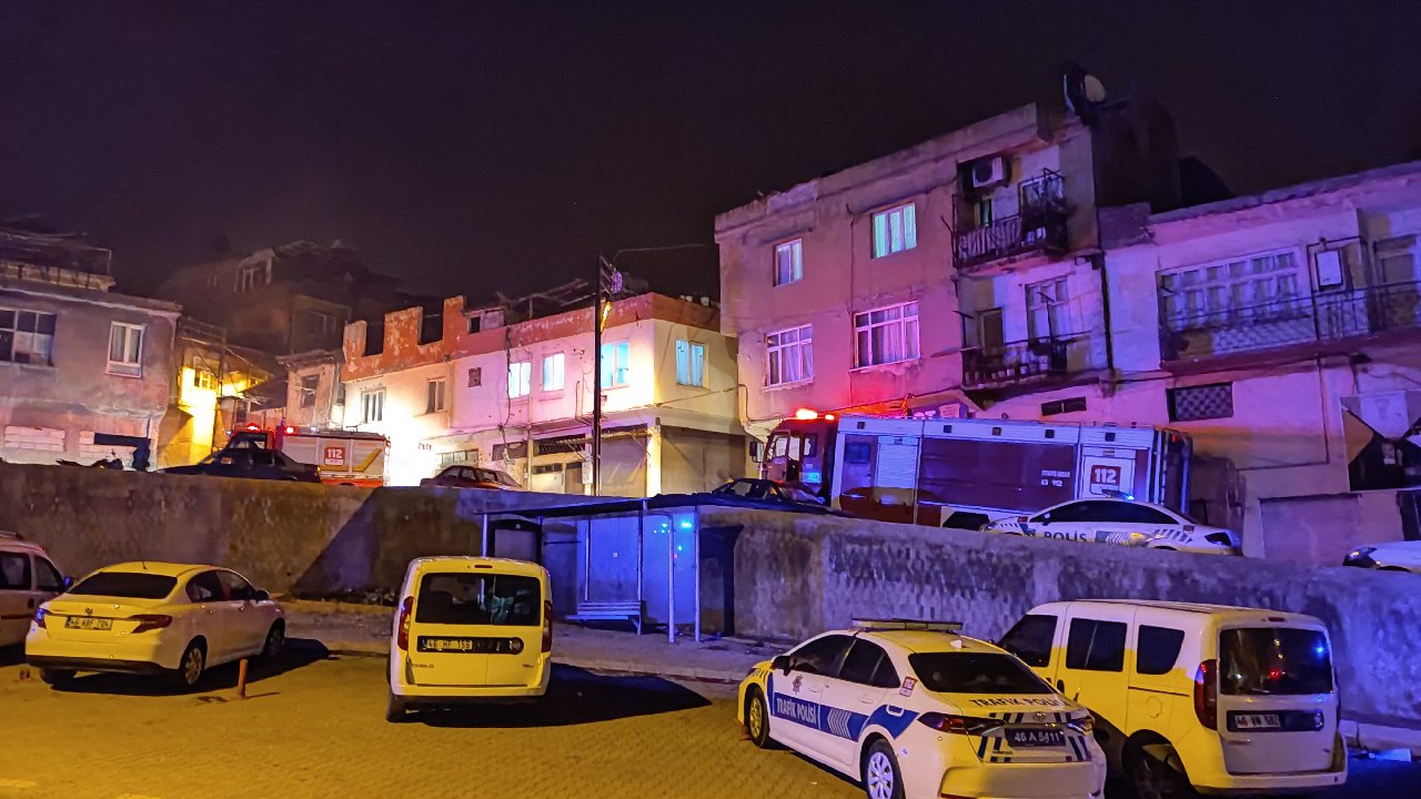 Kahramanmaraş'ta yangın: 3 kardeş hayatını kaybetti