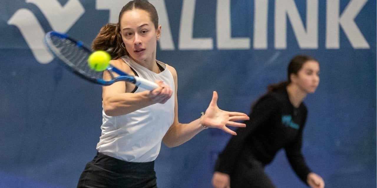 Estonya'da şampiyon Zeynep Sönmez