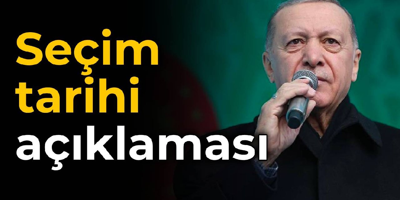 Erdoğan'dan 14 Mayıs'a bir vurgu daha