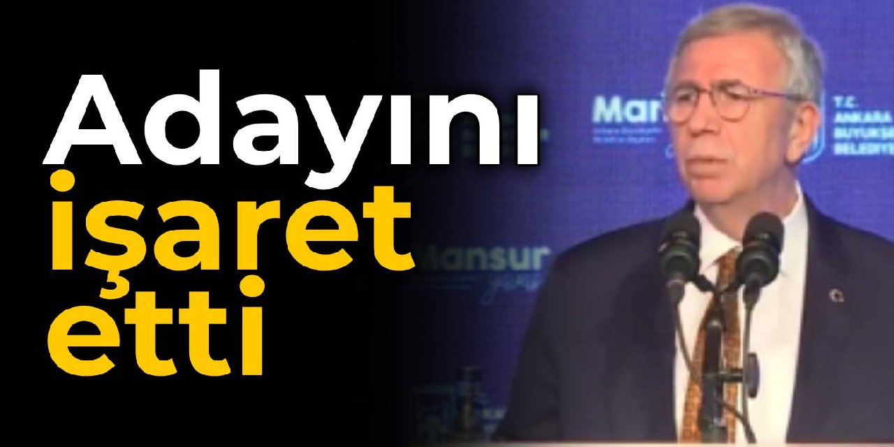 Mansur Yavaş’tan Kılıçdaroğlu’na: Temennimiz Cumhurbaşkanı olarak teşrif etmeniz