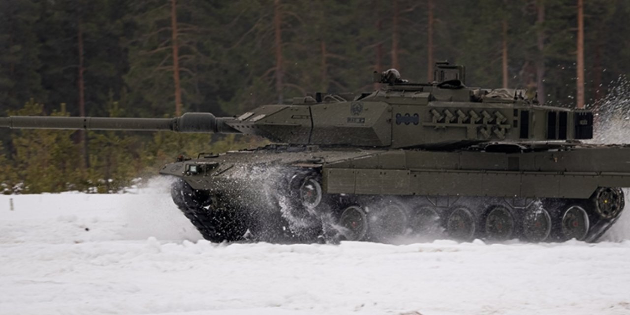 Almanya'dan Polonya'nın Ukrayna'ya Leopard tankı desteğine yeşil ışık