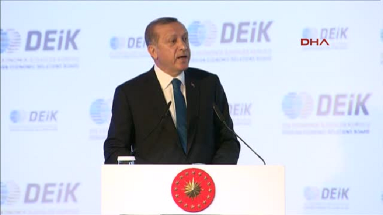 Erdoğan iş adamlarına seslendi: Affetmeyiz