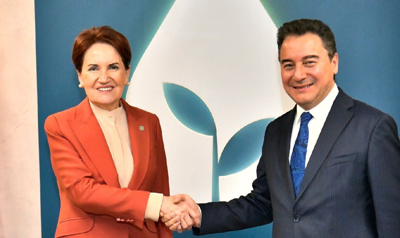 Akşener'den Babacan’a ziyaret