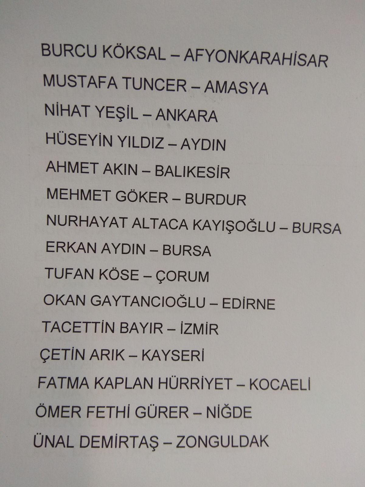 CHP-İYİ Parti anlaştı.. İşte o isimler