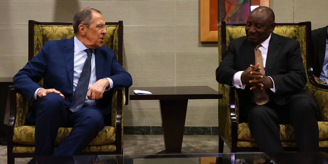 Rusya Dışişleri Bakanı Sergey Lavrov 'Batı Rusya'ya karşı savaşa girdi'