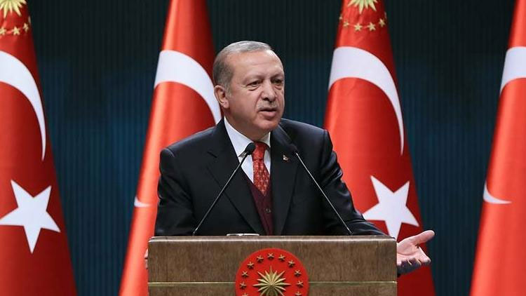 Cumhurbaşkanı Erdoğan’ın 23 Nisan mesajı