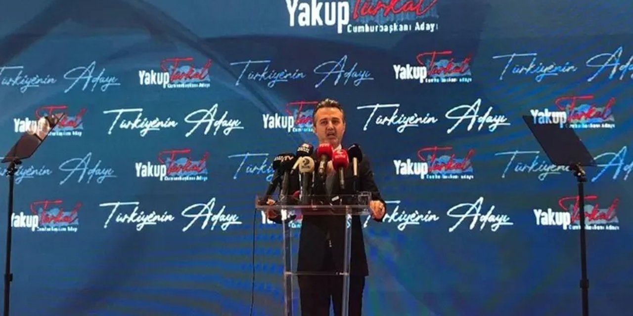 İş insanı Yakup Türkal cumhurbaşkanı adaylığını duyurdu
