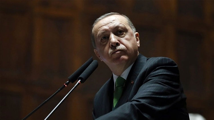 Erdoğan: Ortada çok garip bir senaryo var