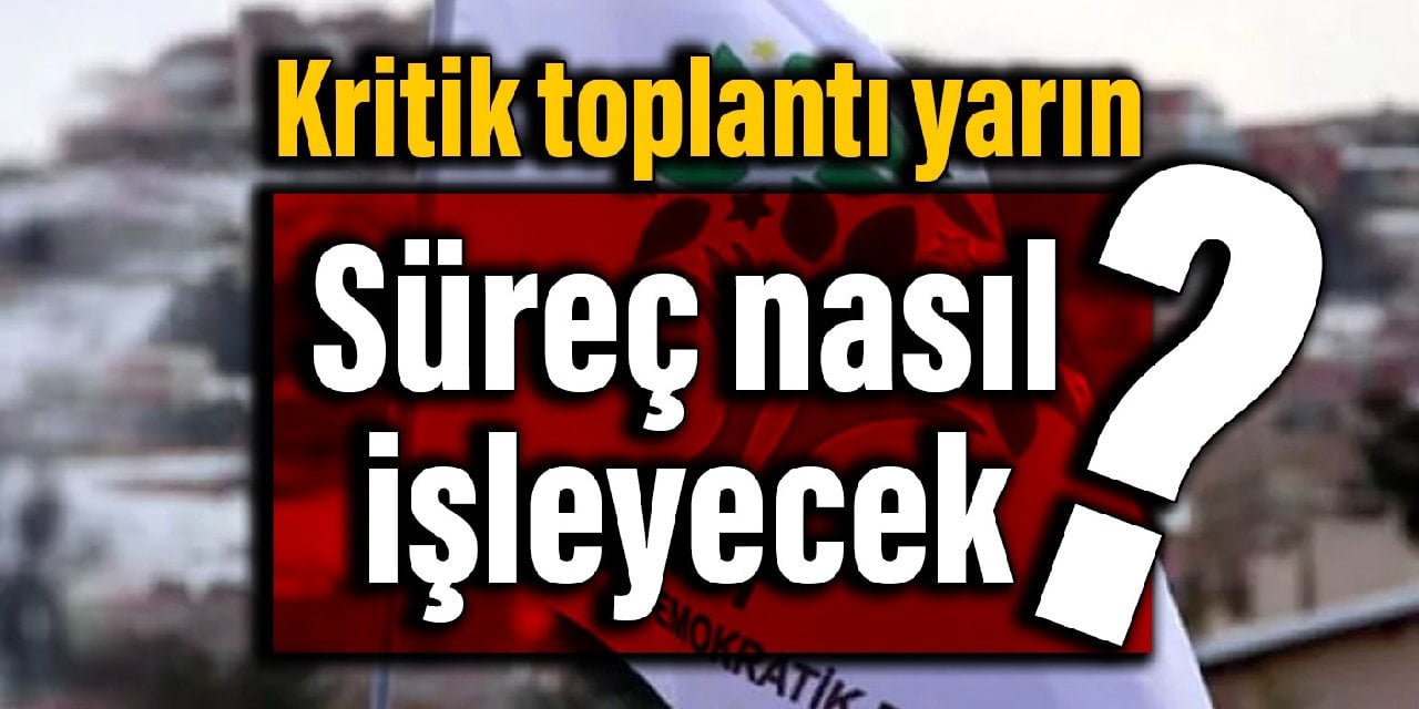 AYM’de kritik HDP toplantısı yarın: Süreç nasıl işleyecek?