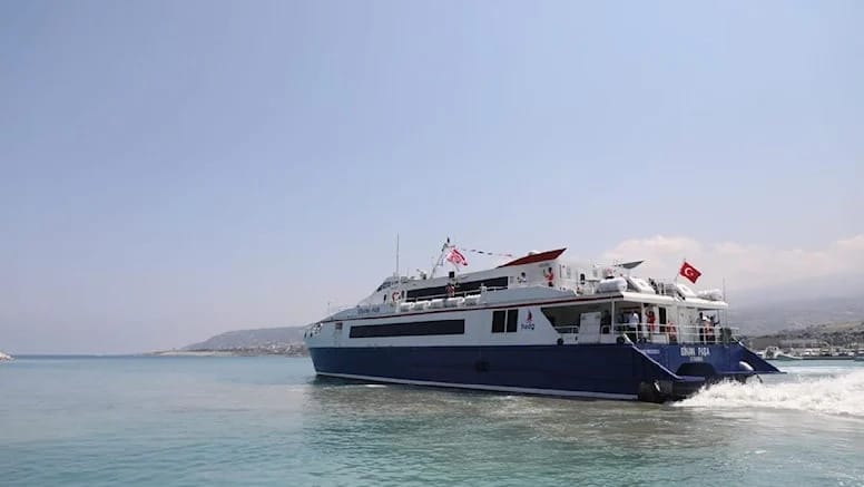 KKTC ve Türkiye arasında deniz otobüsü ve sefer sayısı artırılacak