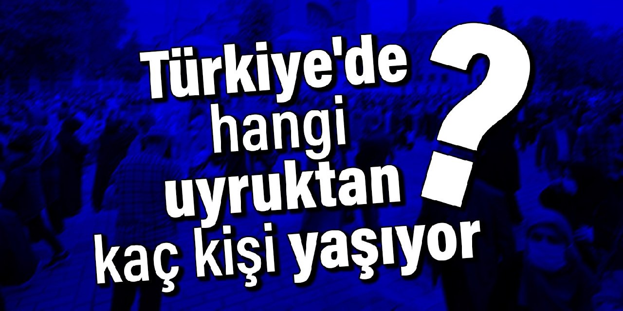 Göç idaresi açıkladı: Türkiye'de hangi uyruktan kaç kişi yaşıyor?