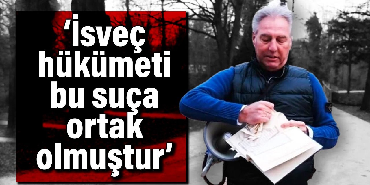 Çavuşoğlu'ndan Kuran tepkisi: İsveç hükümeti bu suça ortak olmuştur