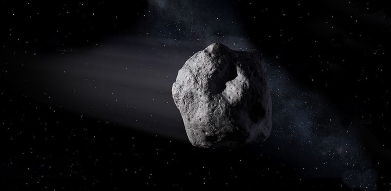 Tarihin en yakın asteroit geçişi: Dünya'ya 3600 kilometre yaklaştı