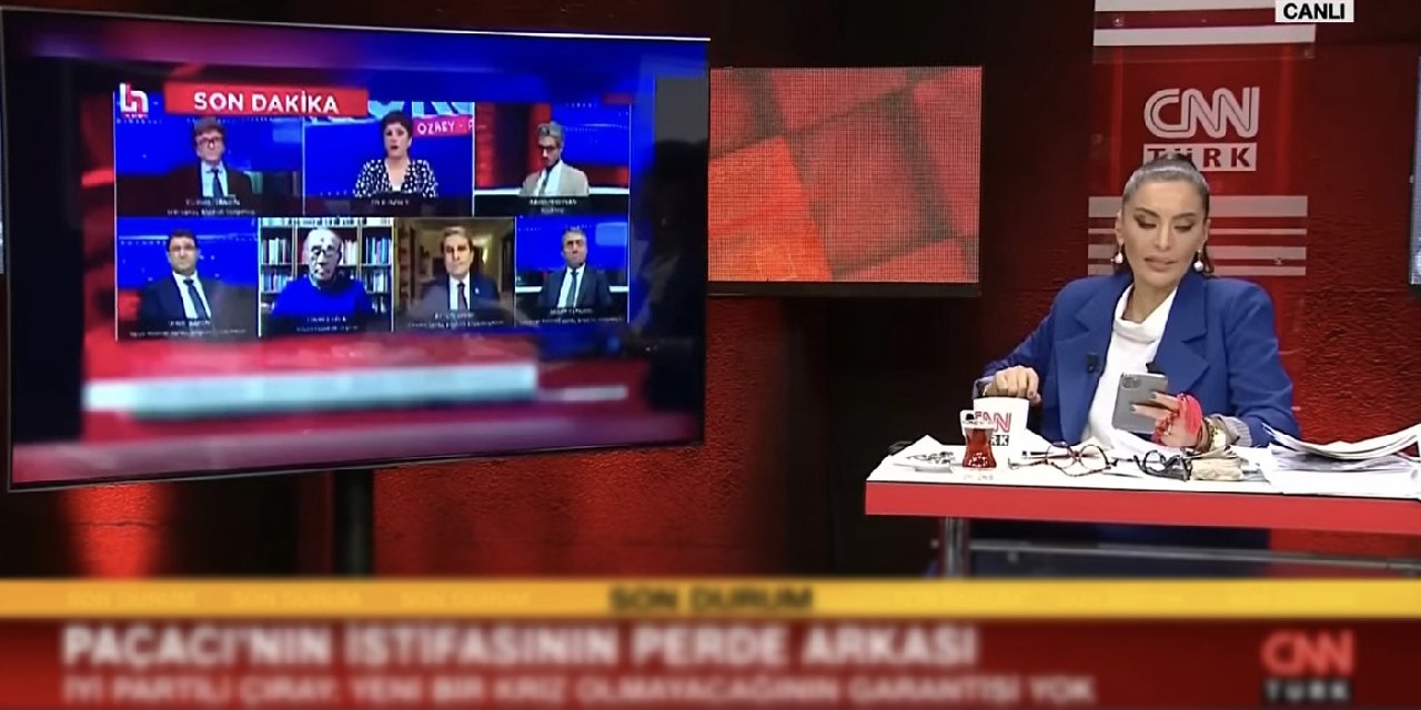 CNN Türk, Halk TV'den aldı haberi