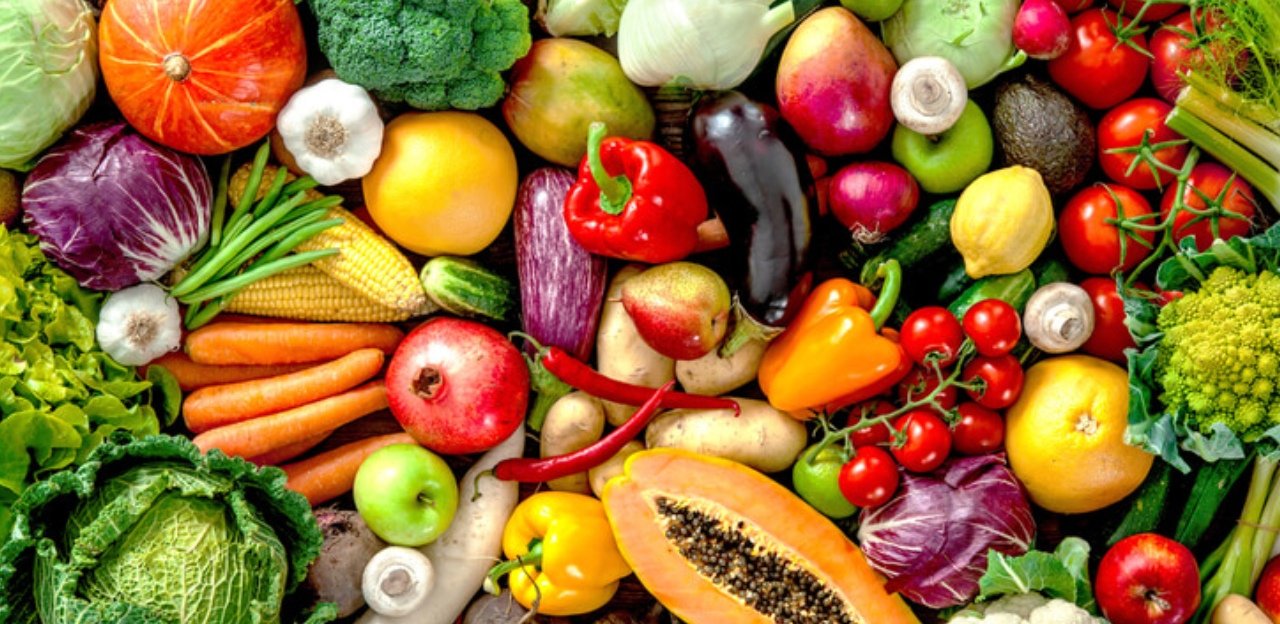 Gripten korunmak için sebze ve meyvelerinizde renkleri artırın