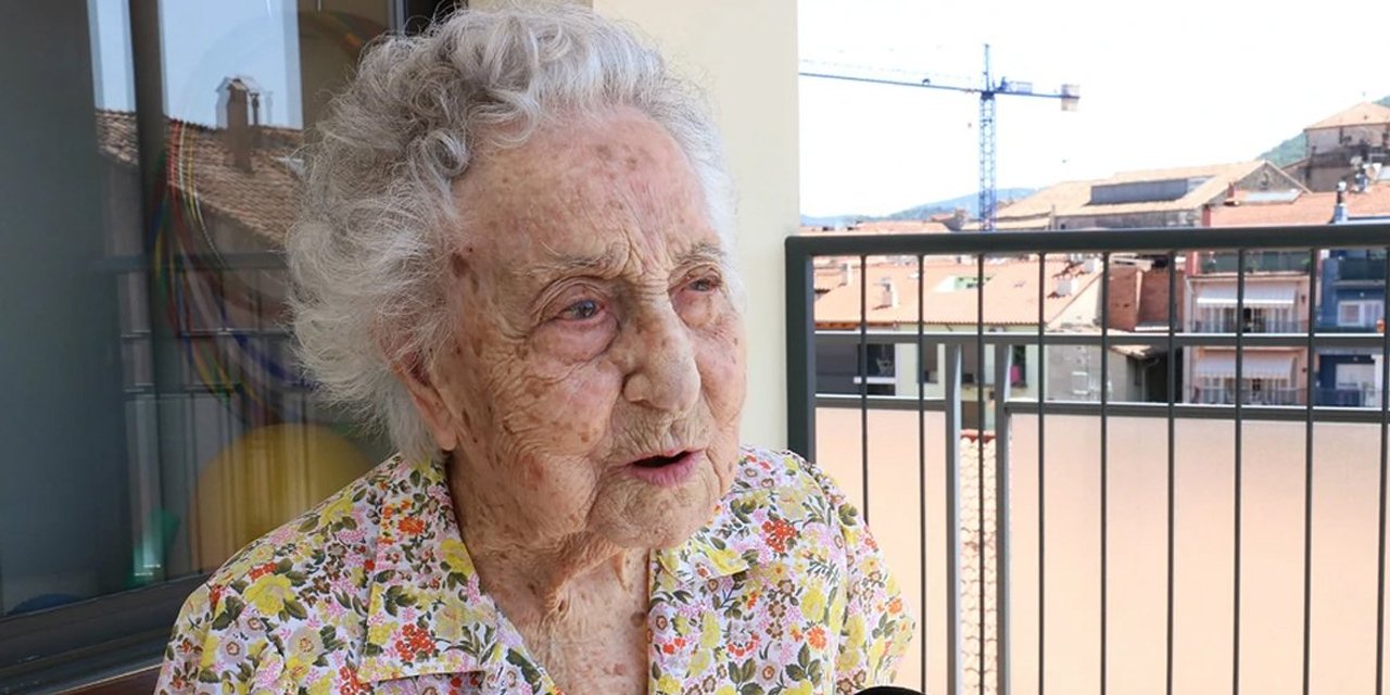 Dünyanın en yaşlısı uzun yaşamın sırlarını verdi