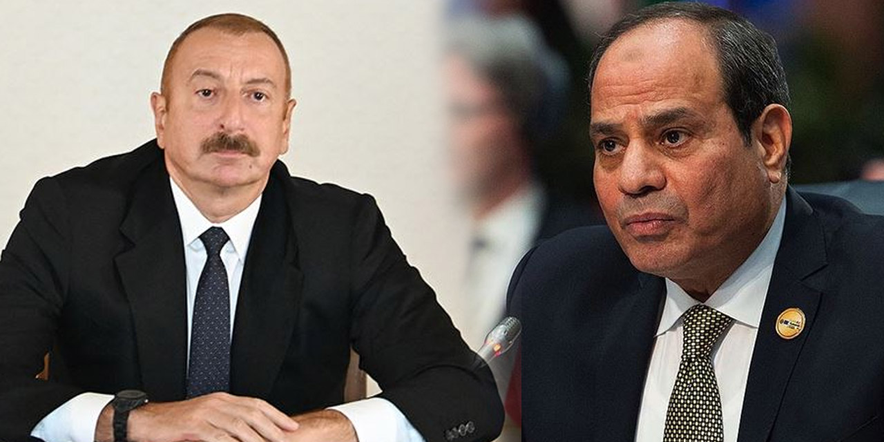 Sisi Azerbaycan'da: 3 anlaşma imzalandı