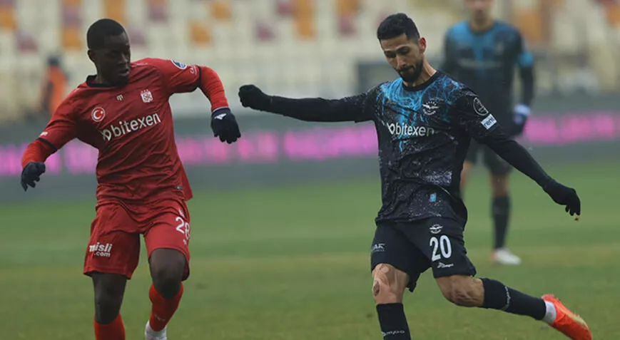 Adana Demirspor, Sivas'ı Malatya'da yendi