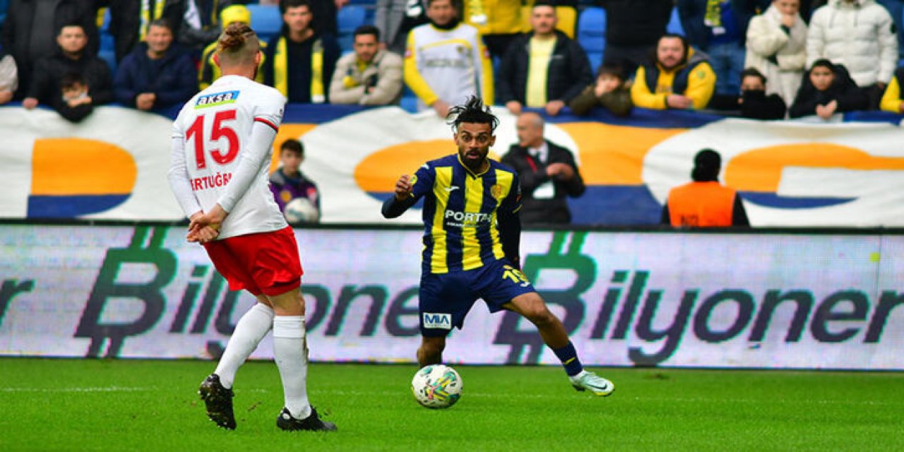 Ankaragücü 0-2 Gaziantep