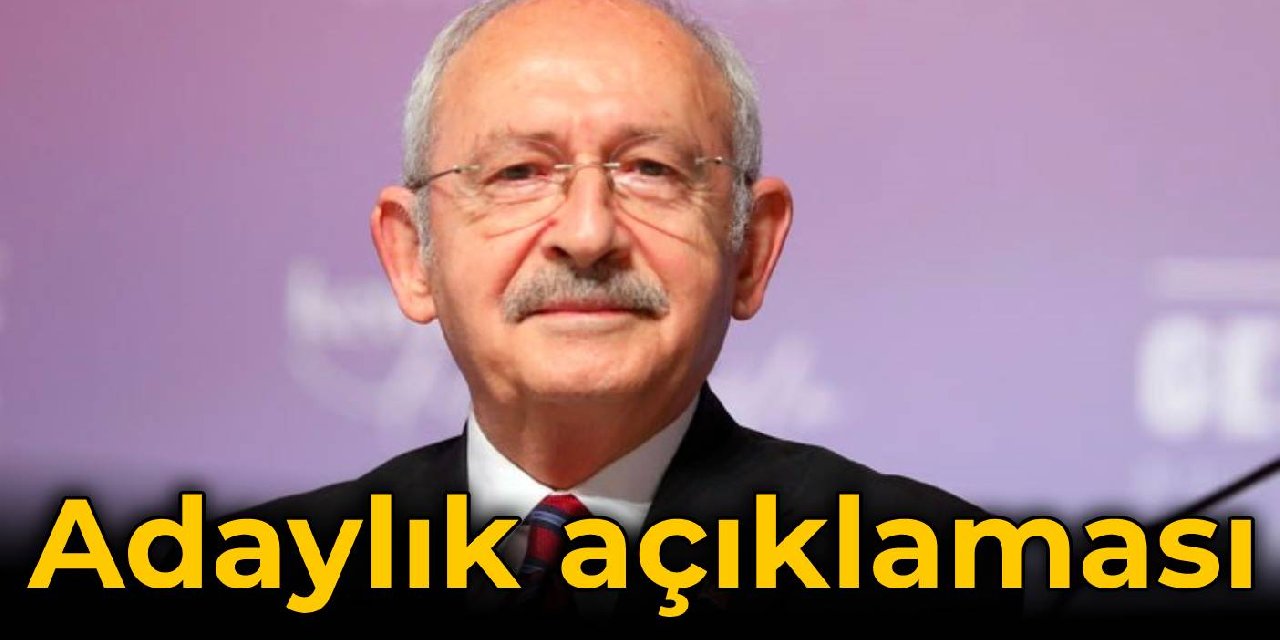 Kılıçdaroğlu Halk TV'de: Cumhurbaşkanı adayımız 13 Şubat'ta açıklanacak