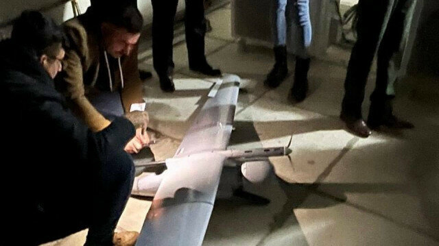 Kerkük'te bir siteye İHA düştü