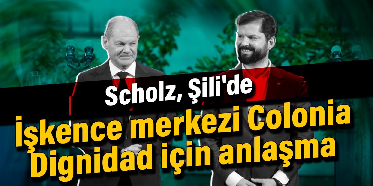 Scholz, Şili'de: İşkence merkezi Colonia Dignidad için anlaşma
