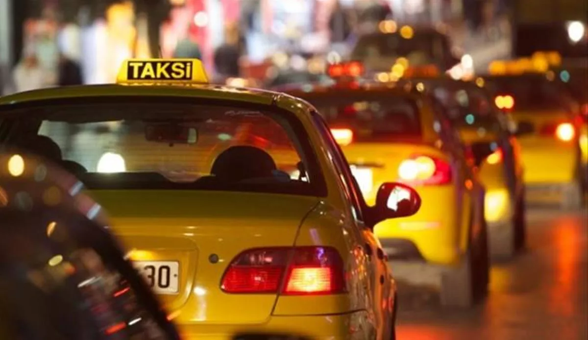 Yolcu yerine uyuşturucu taşıdılar: İstanbul'da 'Narcos' taksi