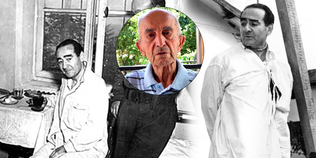 Adnan Menderes'in idamını fotoğraflayan İsmail Şenyüz defnedildi