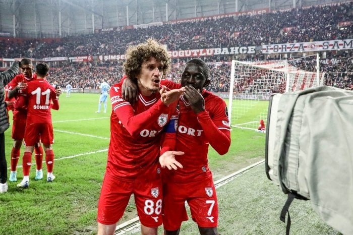 Samsunspor 107 gündür yenilmiyor