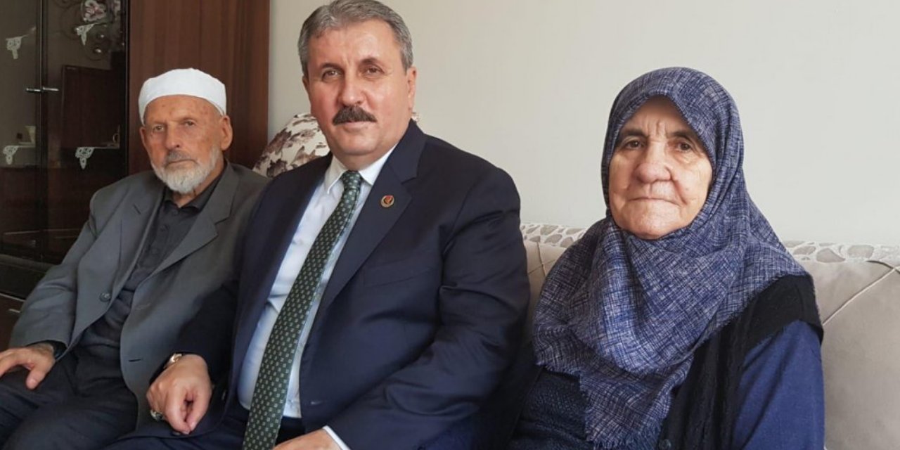 Destici'nin babası Ali İhsan Destici hayatını kaybetti